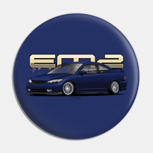 Civic Em2 Pin