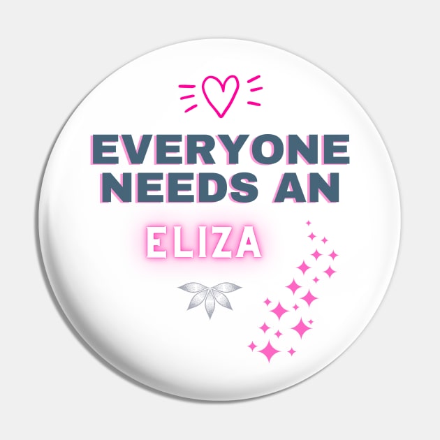 Eliza Name Design Everyone Needs An Eliza Pin by Alihassan-Art