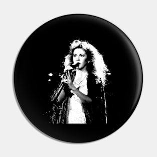 Stevie Nicks Vintage Pin
