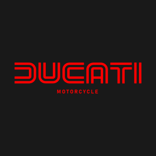 Classic Ducati Moto T-Shirt