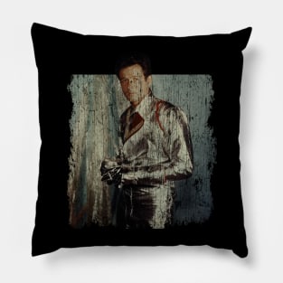 Vintage Aesthetic \ Mark Goddard Pillow