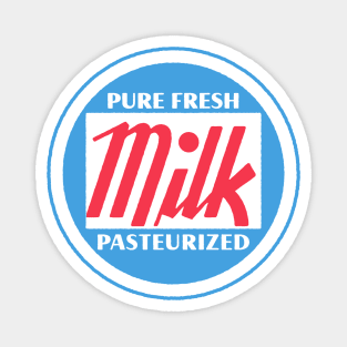 PURE FRESH MILK CAP Magnet