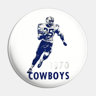 1970 dallas cowboys Pin