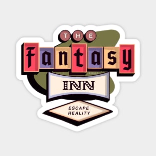 The Fantasy Inn Magnet