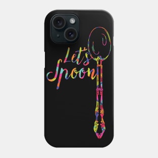 Let's Spoon Phone Case