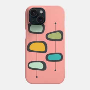 Pink Square Pods Phone Case