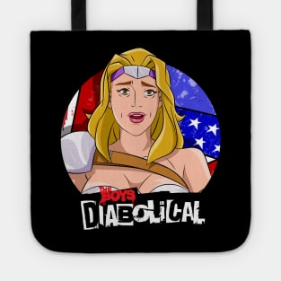 queen maeve the boys diabolical Tote