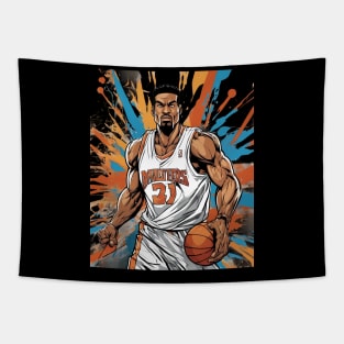 best basketball player Tapestry