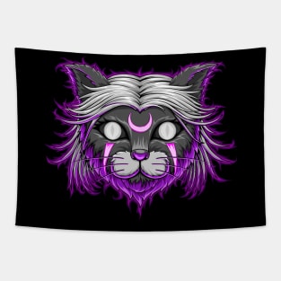 Tammy the Mystical Cat Tapestry