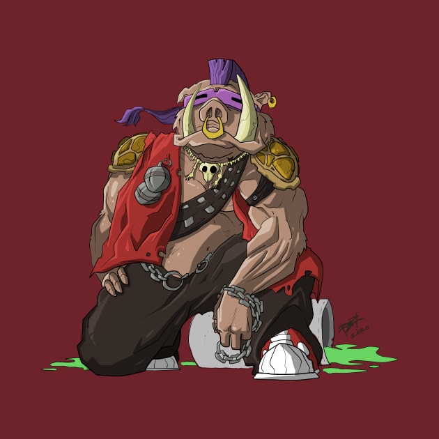 Bebop art by rezon