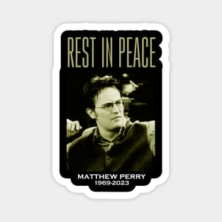 matthew perry rip - rest in peace Magnet