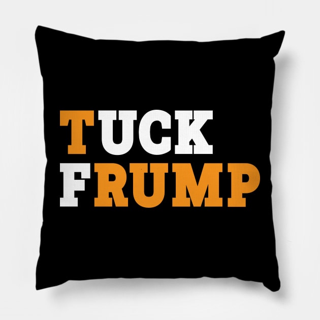 Tuck Frump // Anti-Trump Pillow by Trendsdk