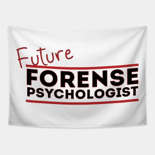 Future Forense Psychologist Tapestry