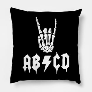 ABCD back to school Pillow