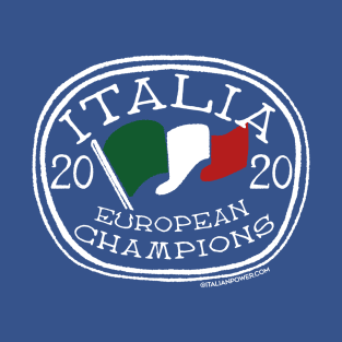 Italia Euro2020 Champions T-Shirt