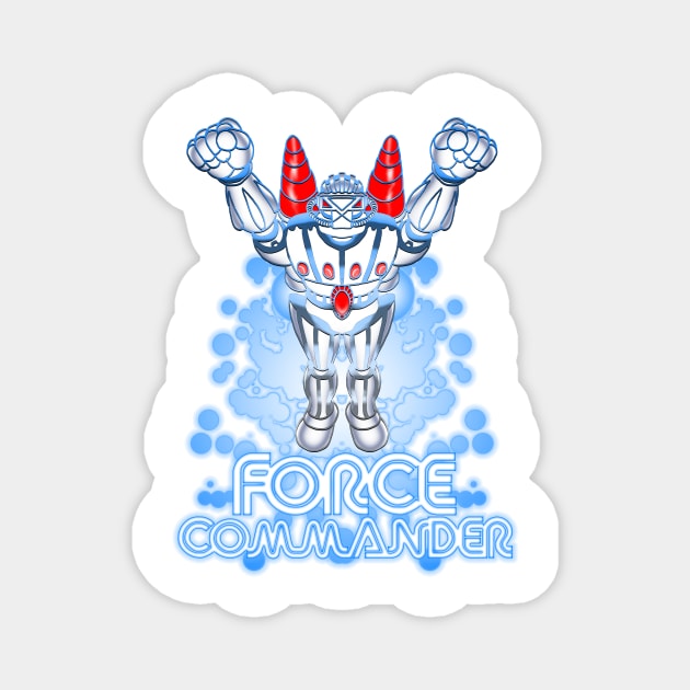 Force Commander Magnet by Doc Multiverse Designs