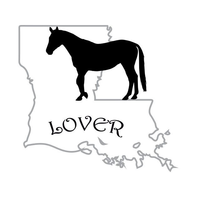 Louisiana Horse Lover Gifts by Prairie Ridge Designs