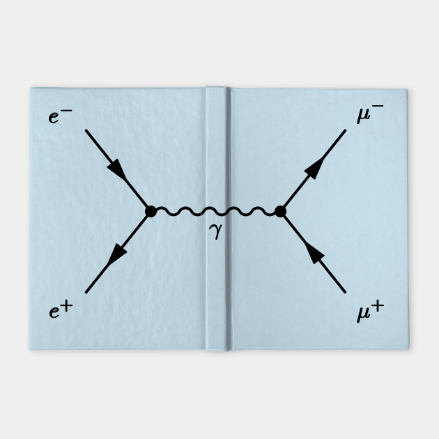 feynman diagram, electron positron annihilation