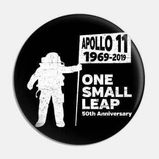 Apollo 11 50th Anniversary Moon Landing NASA Pin