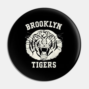 Brooklyn Tigers Football Team Pin