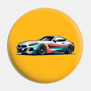 BMW Z4 Pin