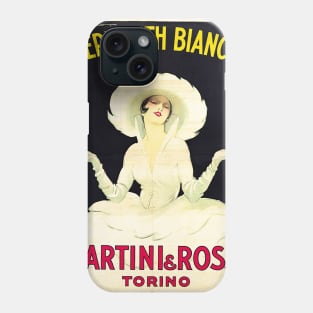 Martini la Dama Bianca Phone Case