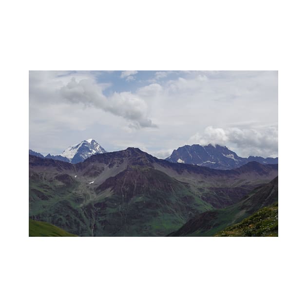 Alps Mountains Peaks Alpine Landscape by oknoki