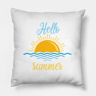 Hello Summer, Summer Tee, Beach, Summer Fancy, Women’s Summer , Hello Summer, Women’s Summer, Teacher Pillow