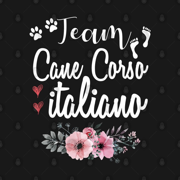 Team Cane Corso Italiano Dog Lovers Gift by omirix