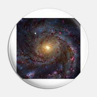 Pinwheel Galaxy, HST image (C030/0050) Pin