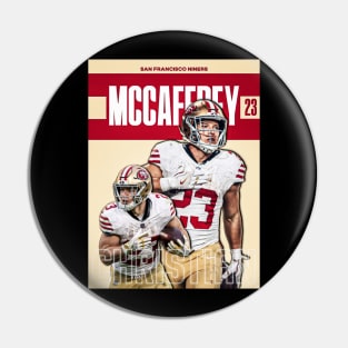 Christian McCaffrey N-23 Pin