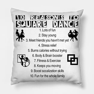 10 Reasons BLK Pillow