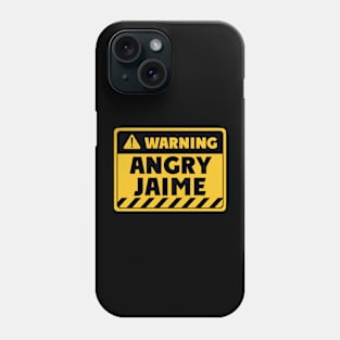 Angry Jaime Phone Case