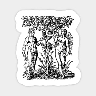 Adam And Eve Magnet