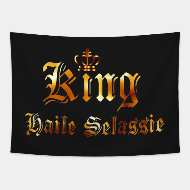 Haile Selassie Tapestry by Abelfashion