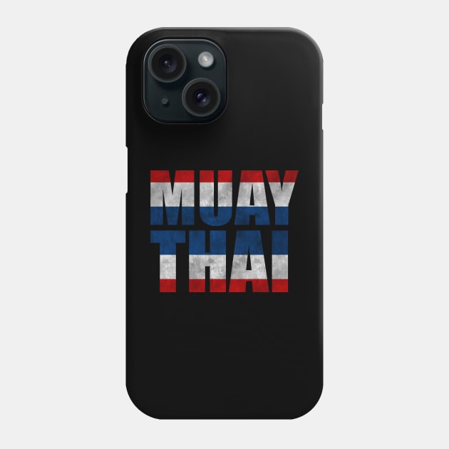 Muay Thai Phone Case by GMAT