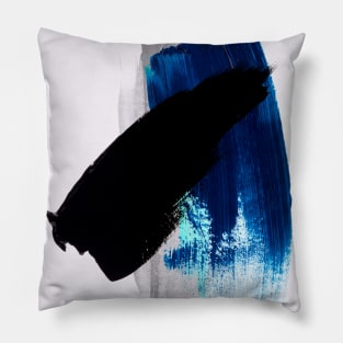 i dream about blue N1 Pillow