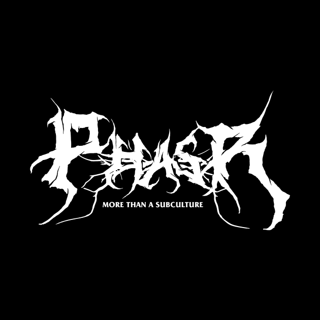 PHASR Death Metal in White by PHASR