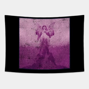 Mother Purple Tapestry