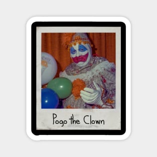 Pogo the Clown Magnet