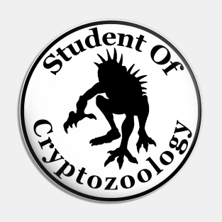 Chupacabra - Student Of Cryptozoology on Lights Pin