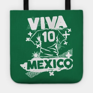 Vintage Mexican Football // Retro Grunge Mexico Soccer Tote