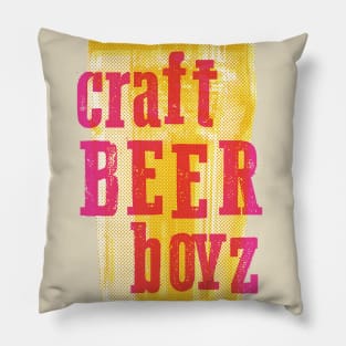 Craft Beer Boyz Pint Pillow