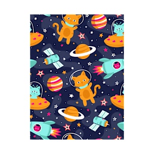 Cosmic Cats T-Shirt