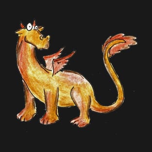 Brown Dragon T-Shirt