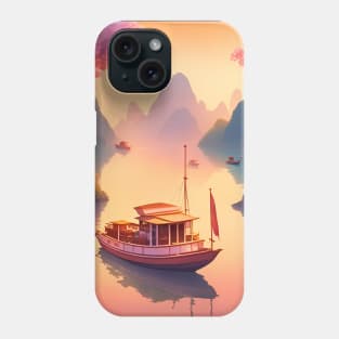 Sunset Serenade, Ninh Binh Phone Case