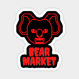 Bear market Magnet