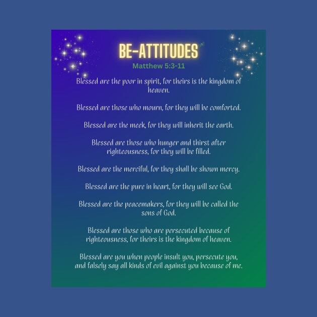 Be-Attitudes by LibrosBOOKtique