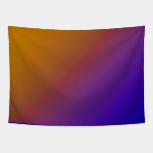 Diagonal Ombre Orange Tapestry