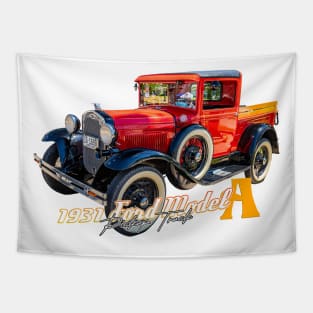 1931 Ford Model A Pickup Truck Tapestry